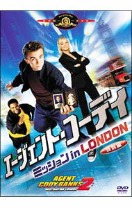 【中古】エージェント・コーディ　ミッション　in　LONDON　特別編 / ケヴィン・アレン【監督】