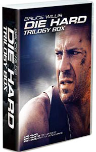 &nbsp;&nbsp;&nbsp; ダイ・ハード　トリロジーBOX の詳細 発売元: 20世紀フォックスホームエンターテイメントジャパン カナ: ダイハードトリロジーボックス DIE HARD TRILOGY BOX / ジョンマクティアナン ディスク枚数: 4枚 品番: FXBYA8945 リージョンコード: 2 発売日: 2007/11/07 映像特典: ［1］オリジナル劇場予告編／キャスト紹介／メイキング／［2］オリジナル劇場予告編／キャスト紹介／メイキング／［3］オリジナル劇場予告編／［4］アンラッキーなヒーロー：『ダイ・ハード』ヒットへの軌跡／『ダイ・ハード2＆3』製作秘話〜当時を振り返って〜／『ダイ・ハード4．0』予告編集：MSNサイト用予告編，先行予告編，劇場予告編 内容Disc-1ダイ・ハードDisc-2ダイ・ハード2Disc-3ダイ・ハード3 関連商品リンク : ジョン・マクティアナン 20世紀フォックスホームエンターテイメントジャパン