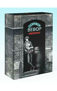 &nbsp;&nbsp;&nbsp; COWBOY　BEBOP　ANNIVERSARY　DVD−BOX の詳細 付属品: ブックレット付 発売元: バンダイビジュアル カナ: カウボーイビバップアニバーサリーディーブイディーボックス / アニメ ディスク枚数: 7枚 品番: BCBA3195 リージョンコード: 2 発売日: 2008/02/22 映像特典: 「カウボーイビバップ Session#0」　他 内容Disc-1＜Session＃1＞アステロイド・ブルース＜Session＃2＞野良犬のストラット＜Session＃3＞ホンキィ・トンク・ウィメン＜Session＃4＞ゲイトウェイ・シャッフル＜Session＃5＞堕天使たちのバラッド＜Session＃6＞悪魔を憐れむ歌＜Session＃7＞ヘヴィ・メタル・クイーン＜Session＃8＞ワルツ・フォー・ヴィーナス＜Session＃9＞ジャミング・ウィズ・エドワード＜Session＃10＞ガニメデ慕情＜Session＃11＞闇夜のヘヴィ・ロック＜Session＃12＞ジュピター・ジャズ（前編）＜Session＃13＞ジュピター・ジャズ（後編）＜Session＃14＞ボヘミアン・ラプソディ＜Session＃15＞マイ・ファニー・ヴァレンタイン＜Session＃16＞ブラック・ドッグ・セレナーデ＜Session＃17＞マッシュルーム・サンバ＜Session＃18＞スピーク・ライク・ア・チャイルド＜Session＃19＞ワイルド・ホーセス＜Session＃20＞道化師の鎮魂歌＜Session＃21＞ブギ・ウギ・フンシェイ＜Session＃22＞カウボーイ・ファンク＜Session＃23＞ブレイン・スクラッチ＜Session＃24＞ハード・ラック・ウーマン＜Session＃25＞ザ・リアル・フォークブルース（前編）＜Session＃26＞ザ・リアル・フォークブルース（後編） 関連商品リンク : アニメ バンダイビジュアル