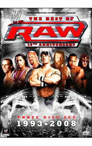 【中古】WWERAW15th　アニバーサリー / スポーツ・格闘技
