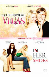 【中古】『ベガスの恋に勝つルール』＆『イン・ハー・シューズ』キャメロン・ディアス パック / トム・ヴォーン【監督】
