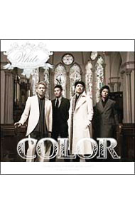 【中古】【CD＋DVD】WHITE-Lovers on canvas- / COLOR