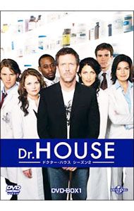 &nbsp;&nbsp;&nbsp; Dr．HOUSE　ドクター・ハウス　シーズン2　DVD−BOX1 の詳細 発売元: ジェネオン・ユニバーサル・エンターテイメント カナ: ドクターハウスシーズン2ディーブイディーボックス1 HOUSE M.D.SEASON2 / ブライアンシンガー ディスク枚数: 6枚 品番: GNBF1292 リージョンコード: 2 発売日: 2009/07/17 映像特典: 音声解説／NG集　他 内容Disc-1＜第1話＞命の重み＜第2話＞勇敢な少女Disc-2＜第3話＞失われた右手＜第4話＞人道的治療Disc-3＜第5話＞嘘つき親子＜第6話＞不正行為Disc-4＜第7話＞ストーカー＜第8話＞診断ミスDisc-5＜第9話＞オオカミ少年＜第10話＞届かない言葉Disc-6＜第11話＞献身＜第12話＞検査法 関連商品リンク : ブライアン・シンガー ジェネオン・ユニバーサル・エンターテイメント