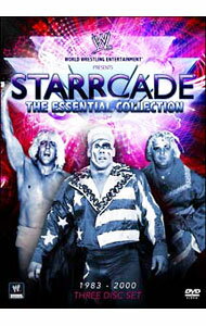 【中古】WWEスターケード　エッセンシャル・コレクション / スティング【出演】
