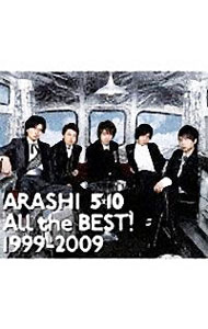 【中古】ARASHI　5×10　All　the　BEST！　1999−2009　初回盤/ 嵐
