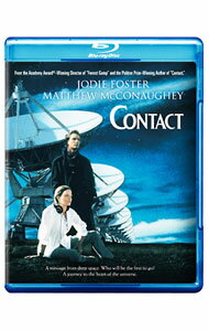 【中古】【Blu−ray】コンタクト / ロバート・ゼメキス【監督】