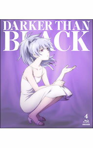 【中古】【Blu−ray】DARKER THAN BLACK−流星の双子− 4 / 岡村天斎【監督】