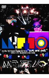 【中古】m−flo　10　Years　Special　Live“we　are　one”　2009．11．15　国立競技場代々木第一体育館 / m−flo【出演】