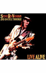 【中古】ライヴ・アライヴ / スティーヴィー・レイ・ヴォーン／ダブル・トラブル