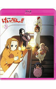 【中古】【Blu−ray】けいおん！！（第2期） 2 初回生産限定 布ポスター ピック ステッカー フィルムしおり付 / 山田尚子【監督】