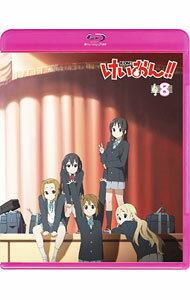 【中古】【Blu-ray】けいおん！！（第2期） 8 初回生産限定 布ポスター・ピック・ステッカー・フィルムしおり付 / 山田尚子【監督】