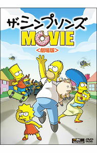 【中古】ザ・シンプソンズ　MOVIE　劇場版 / アニメ