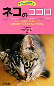 Cat - 【中古】本当に知りたいネコのココロ / 竹内徳知 (新書)