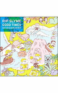 【中古】GOOD TIMES 2001−2010 COMPLETE BEST 初回限定盤/ RIP SLYME
