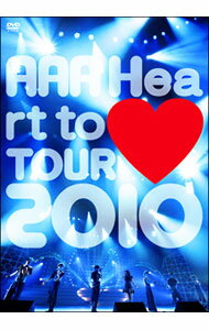 Healing - 【中古】AAA　Heart　to　TOUR　2010 / AAA【出演】