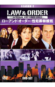 【中古】Law＆Order　性犯罪特捜班　シーズン2　DVD−SET / 洋画