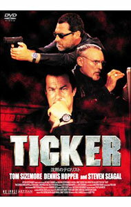 Europe - 【中古】TICKER　沈黙のテロリスト / アルバート・ピュン【監督】