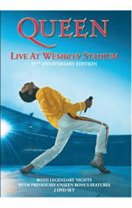 【中古】ライヴ・アット・ウェンブリー・スタジアム 25周年記念デラックス・エディション/ クイーン【出演】