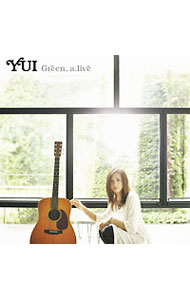Other - 【中古】【CD＋DVD】Green　a．live　初回生産限定盤 / YUI