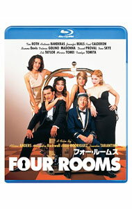 【中古】【Blu−ray】フォー・ルームス / クエンティン・タランティーノ【監督】