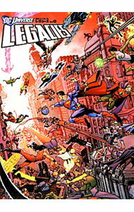 【中古】DCユニバース：レガシーズ Vol．1/ レン・ウェイン (単行本)