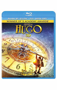【中古】【Blu−ray】ヒューゴの不思議な発明　3Dスーパーセット / マーティン・スコセッシ【監督】