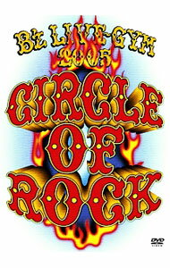 【中古】B’z　LIVE−GYM　2005−CIRCLE　OF　ROCK−/ B’z【出演】