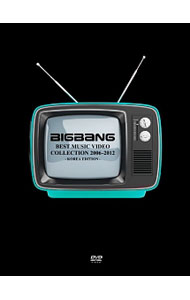 【中古】BIGBANG　BEST　MUSIC　VIDEO　COLLECTION　2006−2012−KOREA　EDITION−　初回生産限定版 / BIGBANG【出演】