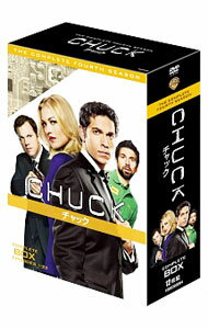 Variety - 【中古】CHUCK　チャック　フォース・シーズン　コンプリート・ボックス / 洋画