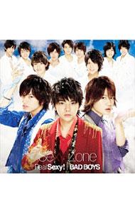 【中古】【CD＋DVD】Real　Sexy！／BAD　BOYS　初回限定盤A / Sexy　Zone