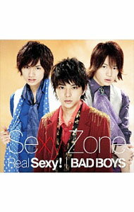 【中古】【CD＋DVD】Real　Sexy！／BAD　BOYS　初回限定盤C / Sexy　Zone