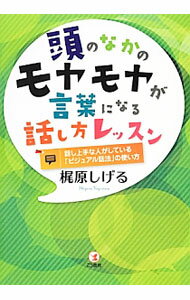 【中古】頭のなかのモヤモヤが言葉になる話し方レッスン / 梶原茂 (単行本)