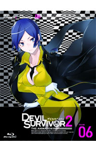 【中古】【Blu−ray】DEVIL　SURVIVOR2　the　ANIMATION（6） / 岸誠二【監督】