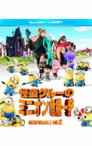【中古】【Blu−ray】怪盗グルーのミニオン危機一発（E−Copy） / ピエール・コフィン／クリス・ルノー【監督】