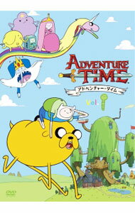 【中古】アドベンチャー・タイム　シーズン1　Vol．1 / ラリー・レイックリター【監督】