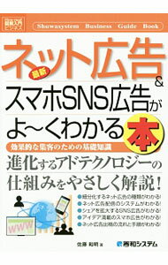&nbsp;&nbsp;&nbsp; 最新ネット広告＆スマホSNS広告がよ−くわかる本 単行本 の詳細 出版社: 秀和システム レーベル: How‐nual図解入門 作者: 佐藤和明 カナ: サイシンネットコウコクアンドスマホエスエヌエスコウコクガヨークワカルホン / サトウカズアキ サイズ: 単行本 ISBN: 4798041308 発売日: 2014/07/01 関連商品リンク : 佐藤和明 秀和システム How‐nual図解入門