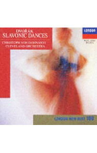 【中古】ドヴォルザーク：スラヴ舞曲−全曲 / クリストフ・フォン・ドホナーニ／ク...