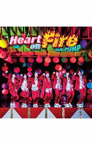 【中古】DA PUMP/ 【CD＋DVD】Heart on Fire ［スマプラコード付属なし］