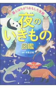 【中古】夜のいきもの図鑑 / 今泉忠明