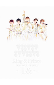 【中古】【Blu−ray】King ＆ Prince CONCERT TOUR 2020−L＆− 初回限定版 フォトブックレット 三方背ケース付 / King ＆ Prince【出演】