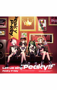 &nbsp;&nbsp;&nbsp; Let　us　sing　“Peaky！！” の詳細 発売元: ブシロードミュージック アーティスト名: Peaky　P−key カナ: レットアスシングピーキー LET US SING "PEAKY" / ピーキーピーキー PEAKY P-KEY ディスク枚数: 1枚 品番: BRMM10443 発売日: 2021/09/29 曲名Disc-11.　Let　us　sing“Peaky！！”2.　Stormy　link3.　Let　us　sing“Peaky！！”（instrumental）4.　Stormy　link（instrumental） 関連商品リンク : Peaky　P−key ブシロードミュージック