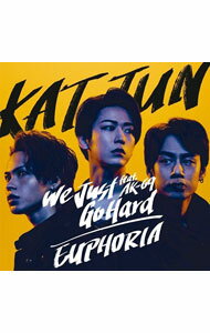【中古】We　Just　Go　Hard　feat．AK−69／EUPHORIA　初回限定盤1/ KAT−TUN