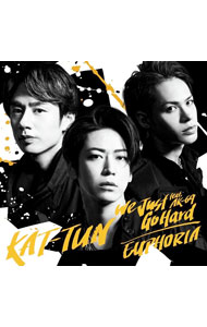 【中古】We　Just　Go　Hard　feat．AK−69／EUPHORIA　初回限定盤3/ KAT−TUN