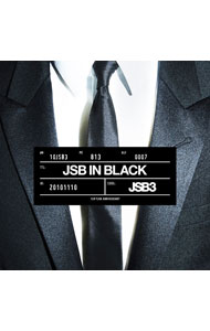 【中古】JSB　IN　BLACK / 三代目　J　SOUL　BROTHERS　from　EXILE　TRIBE