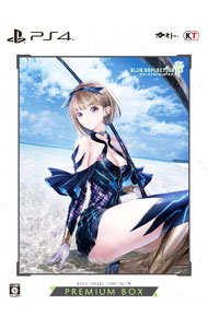 PS4 BLUE　REFLECTION　TIE／帝　プレミアムボックス　［DLコード付属なし］