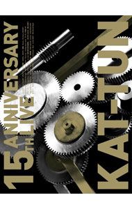 【中古】【特典DVD・フォトブック付】15TH　ANNIVERSARY　LIVE　KAT−TUN　初回限定...