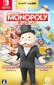 【中古】Switch モノポリー for Nintendo Switch ＋ モノポリー マッドネス (ニンテンドースイッチ)