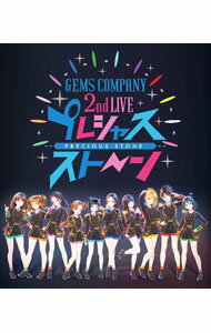 【中古】【Blu－ray】GEMS　COMPANY　2nd　LIVE　プレシャスストーン　LIVE　Blu－ray＆CD / GEMS　COMPANY【出演】