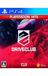 【中古】PS4 DRIVECLUB　PlayStation　Hits
