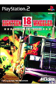 【中古】PS2 18WHEELER　18ホイーラー